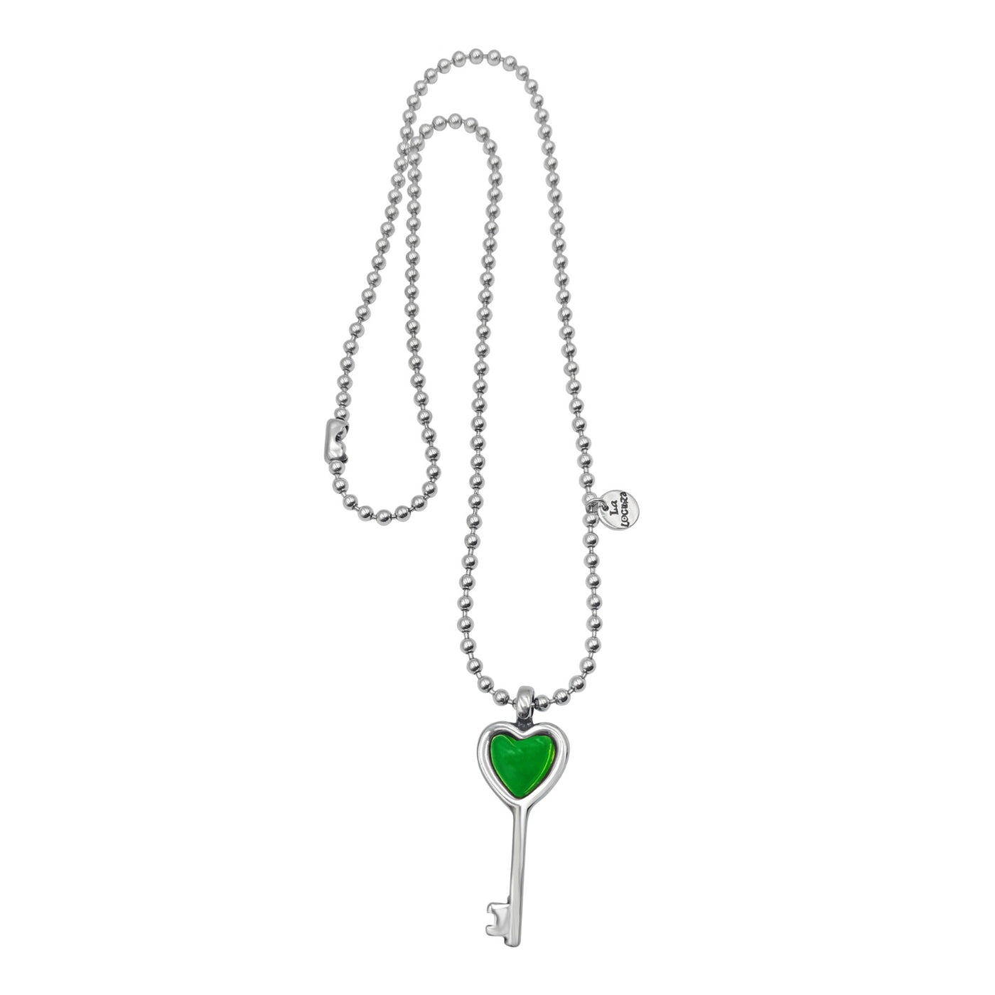 Colgante Plata " Love Key " La Locura De Marnie