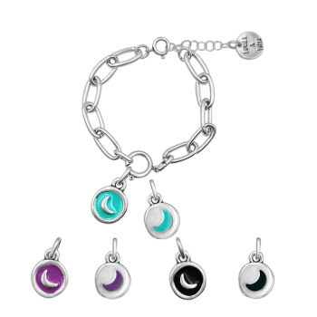 Pulsera " Luna " Plata LaMala & La Fea