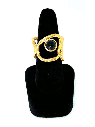 Anillo piedra Negra TURCAS