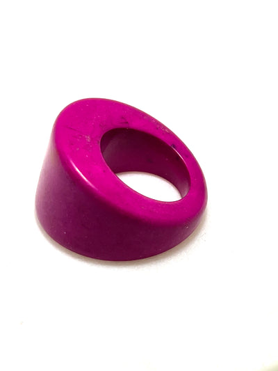 Anillo de Semilla Fuchsia TURCAS