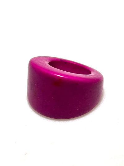 Anillo de Semilla Fuchsia TURCAS