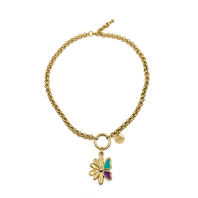 Collar con Pendant " Blossomfly" La Locura De Marnie