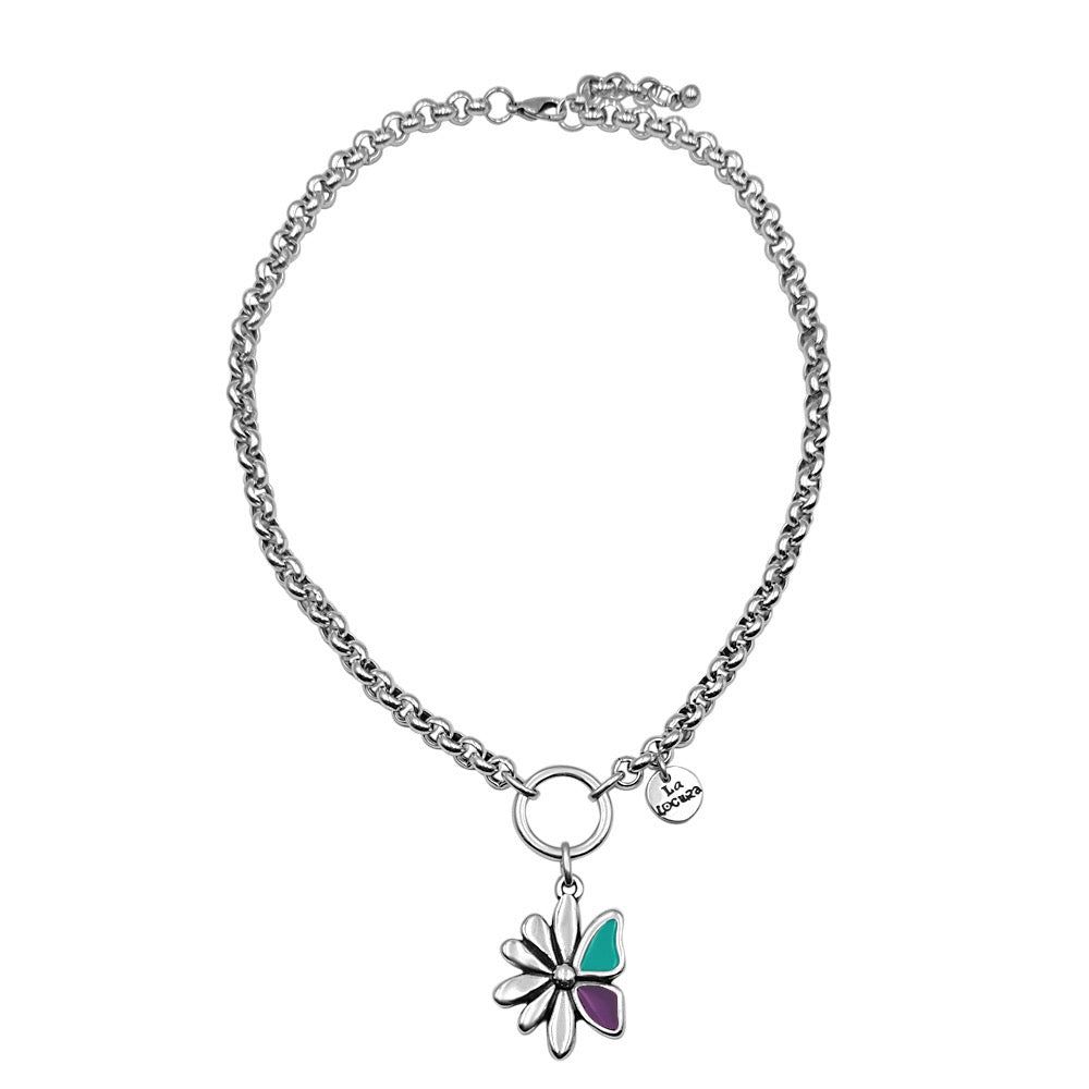 Collar con Pendant " Blossomfly" La Locura De Marnie