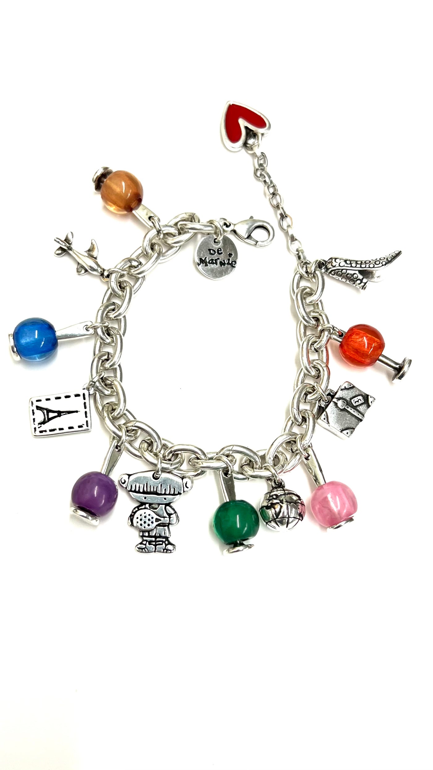 Pulsera " Viajera " La Locura De Marnie