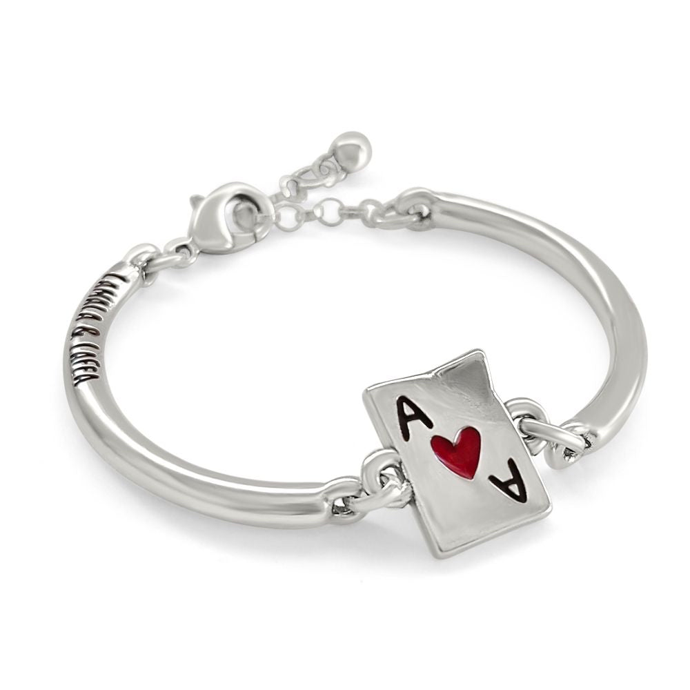 Pulsera " AS de Corazones " LAMALA & LAFEA