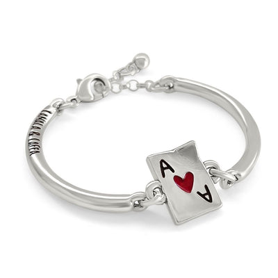 Pulsera " AS de Corazones " LAMALA & LAFEA