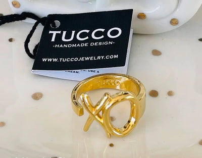 Anillo XO TUCCO